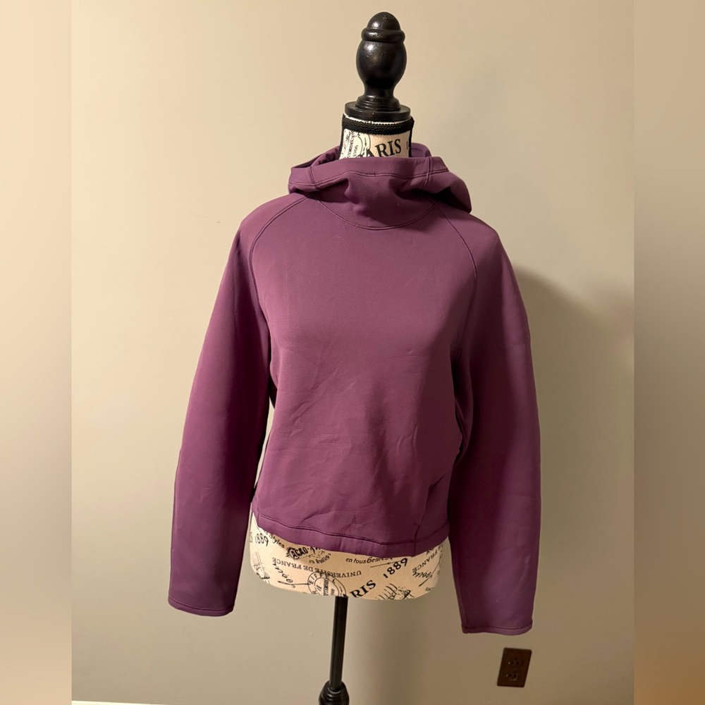 Lululemon neoprene pullover hoodie
